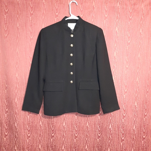 LE SUIT 2 PIECE SKIRT SUIT BUSINESS/DINNER/CHURCH/FORMAL WOMEN'S SIZE 4P - Picture 2 of 7